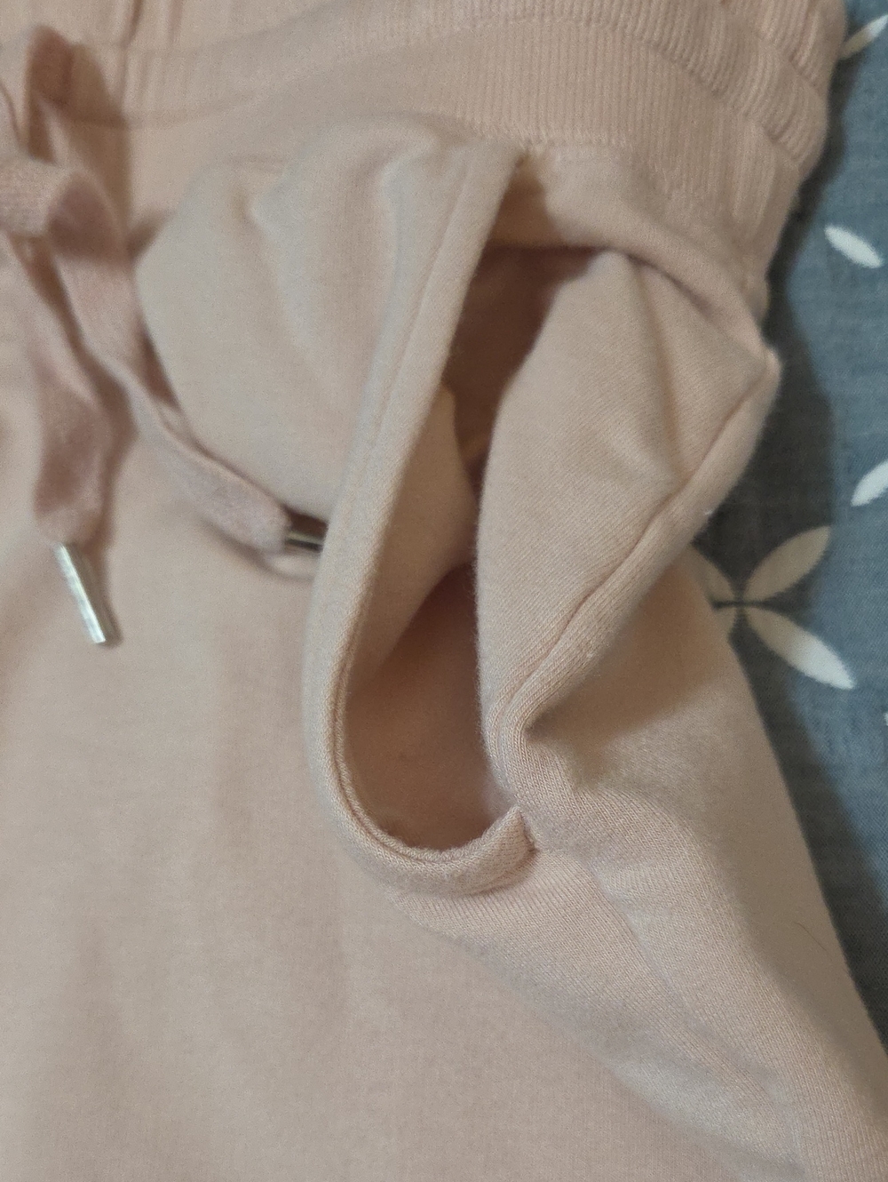 Daily Ritual Pink Sweatpants - Picture 3 of 5